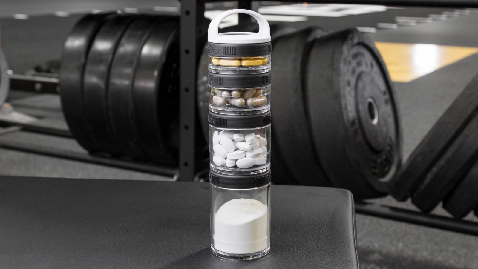 BlenderBottle® GoStak™ | Black 9
